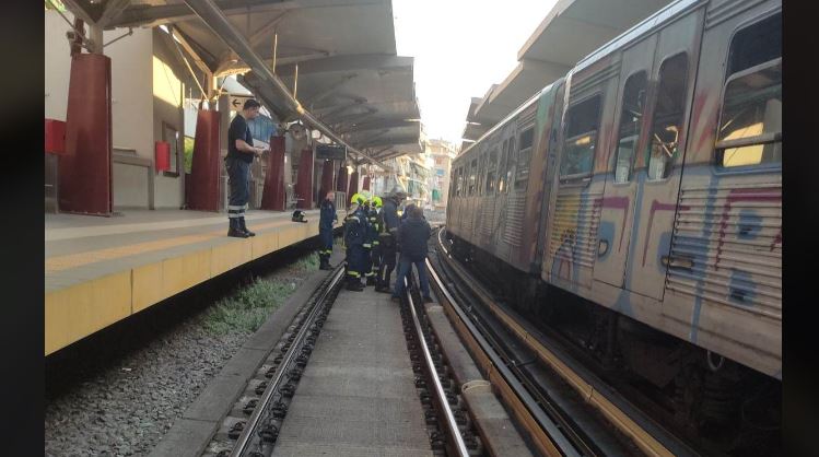 Μετρό: Άτομο έπεσε στις γραμμες του ηλεκτρικού στον Άγιο Νικόλαο – Με προβλήματα η κυκλοφορία των συρμών