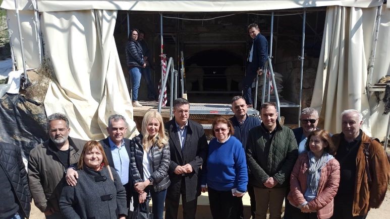 Λίνα Μενδώνη: Στις 18 Απριλίου επισκέψιμος ο Τύμβος Καστά για ειδικές ομάδες