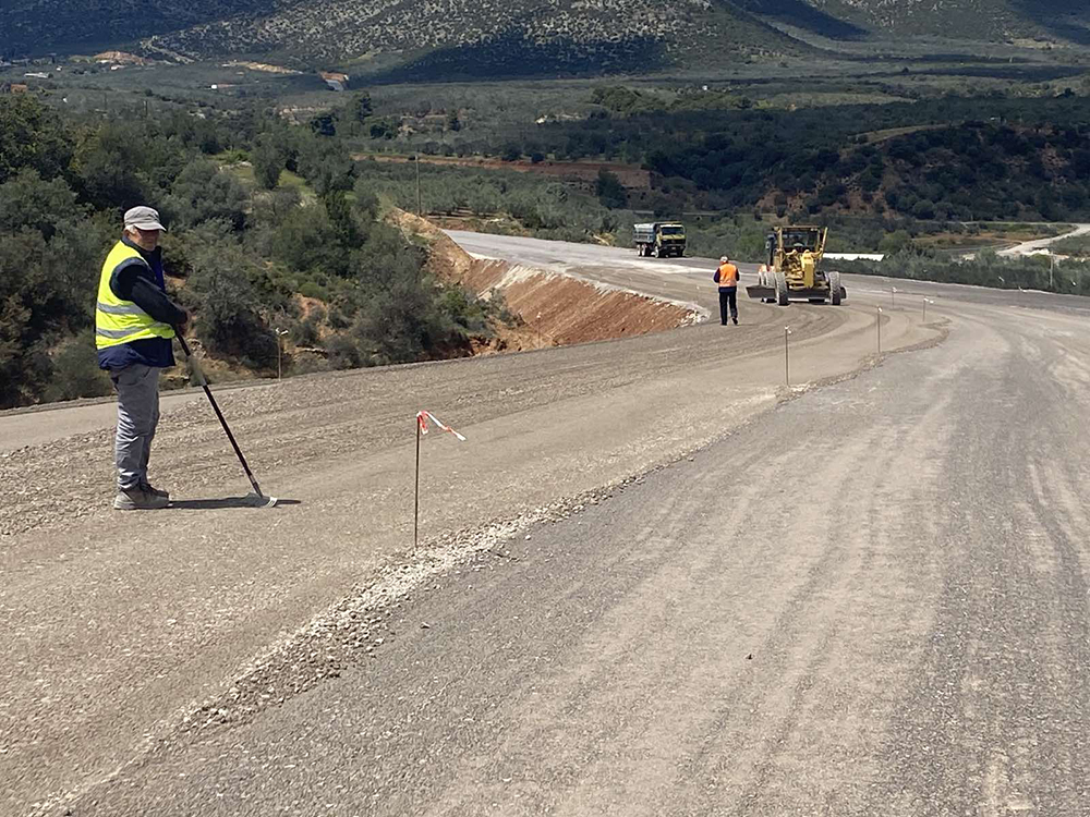 Παραδίδεται στην κυκλοφορία η παράκαμψη των Δολιανών Κυνουρίας