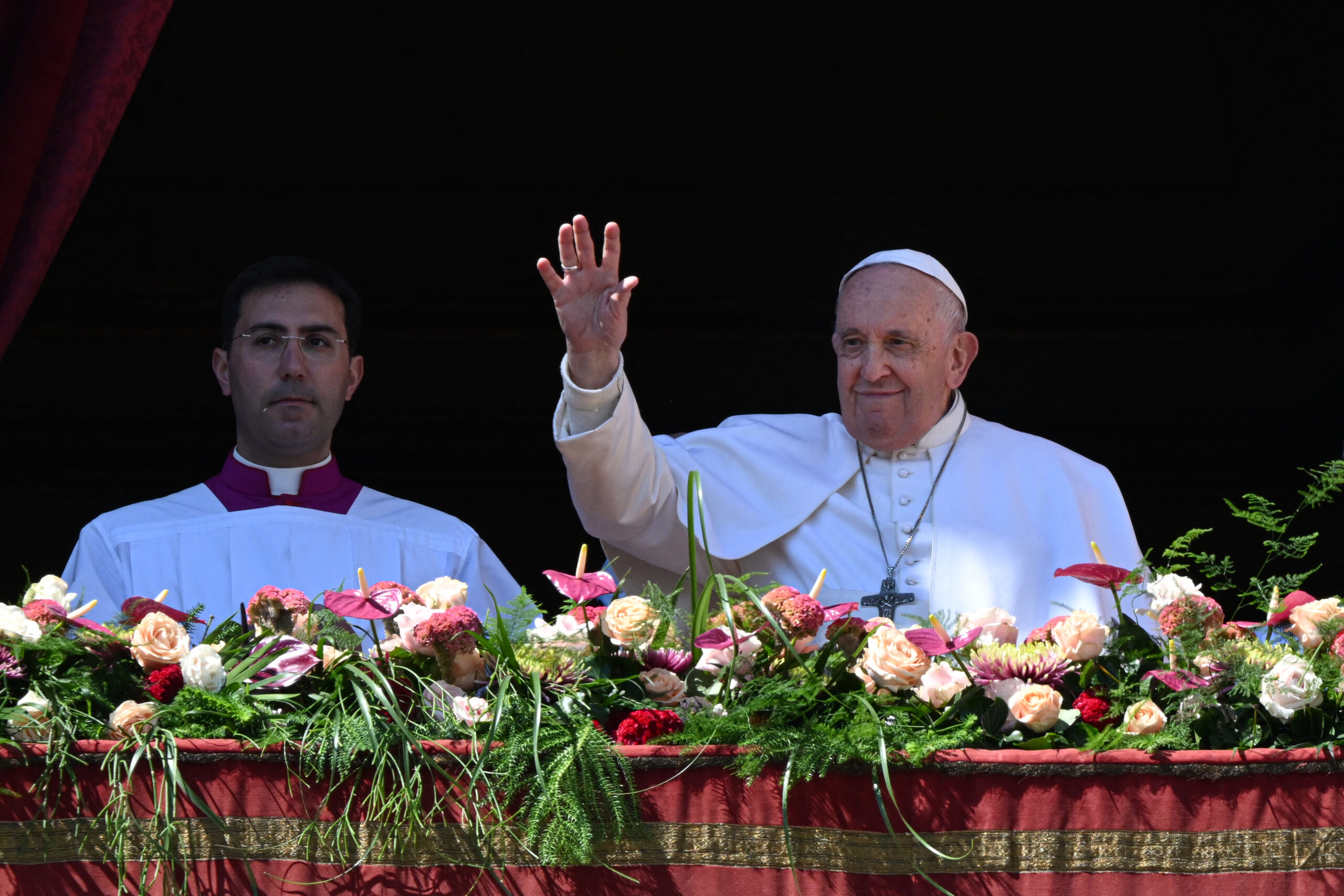 Πάσχα των Καθολικών: Ο Πάπας ζήτησε από τους πιστούς και όλα τα έθνη «να ακολουθήσουν την οδό της αμοιβαίας αλληλεγγύης»