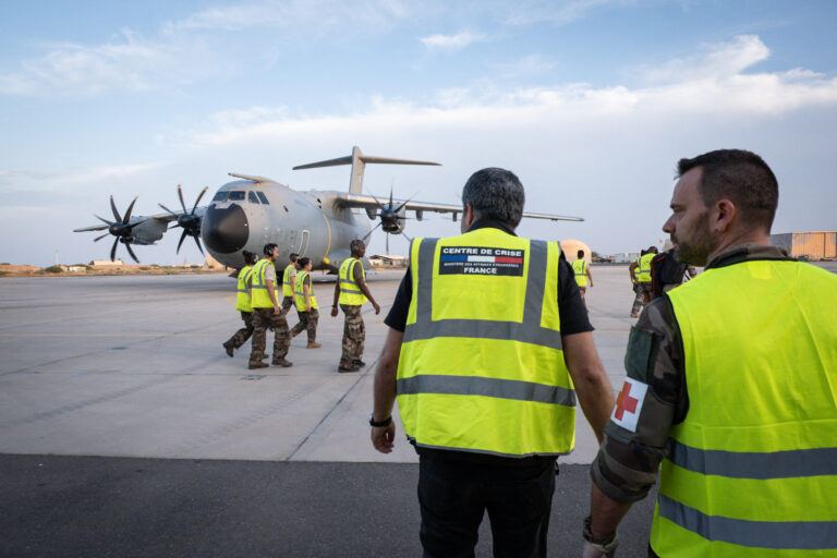 Σουδάν: Απογειώθηκε το C-27 από το Τζιμπουτί προς Ασουάν, μεταφέροντας τους Έλληνες πολίτες