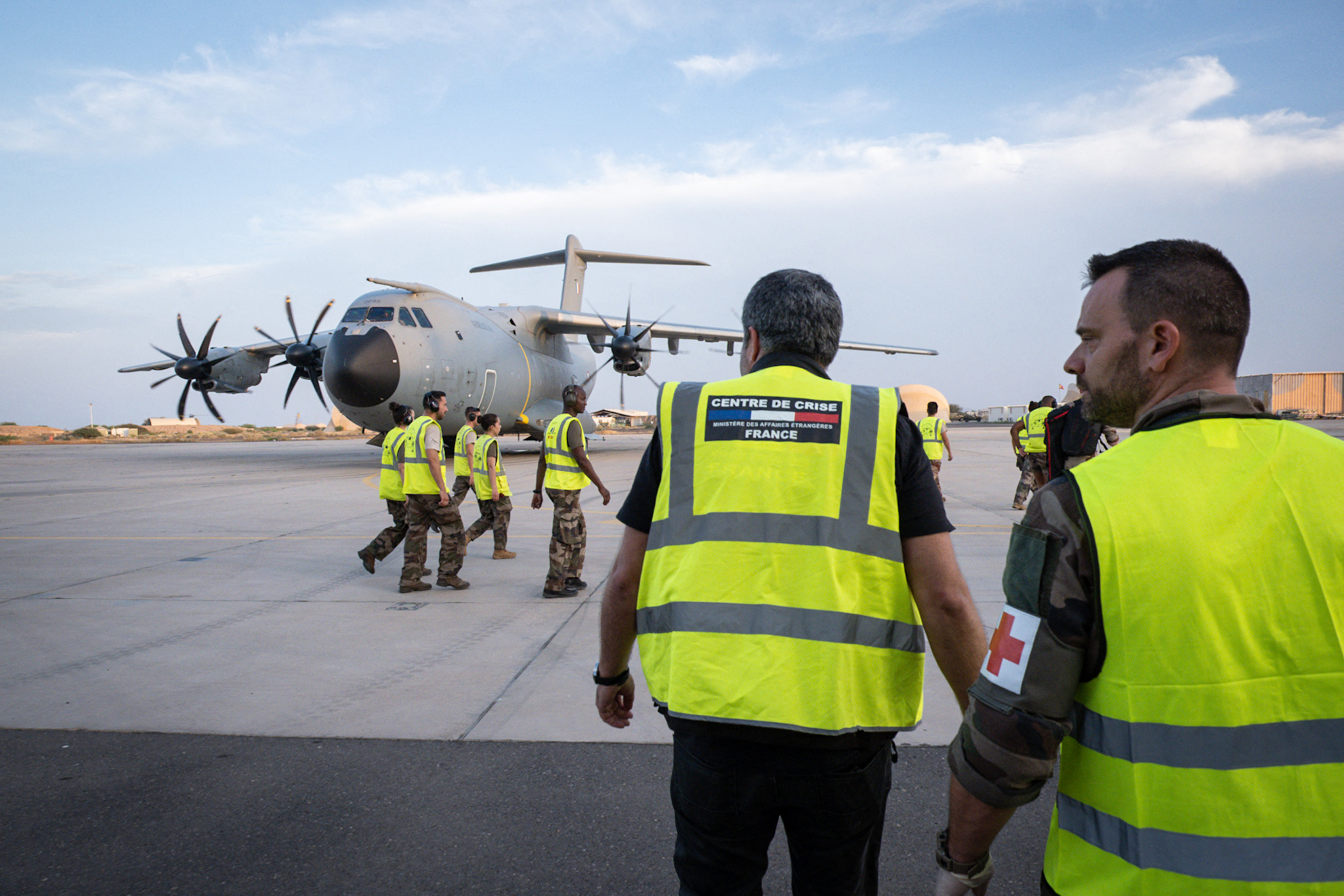 SUDAN-CONFLICT-FRANCE-EVACUATION