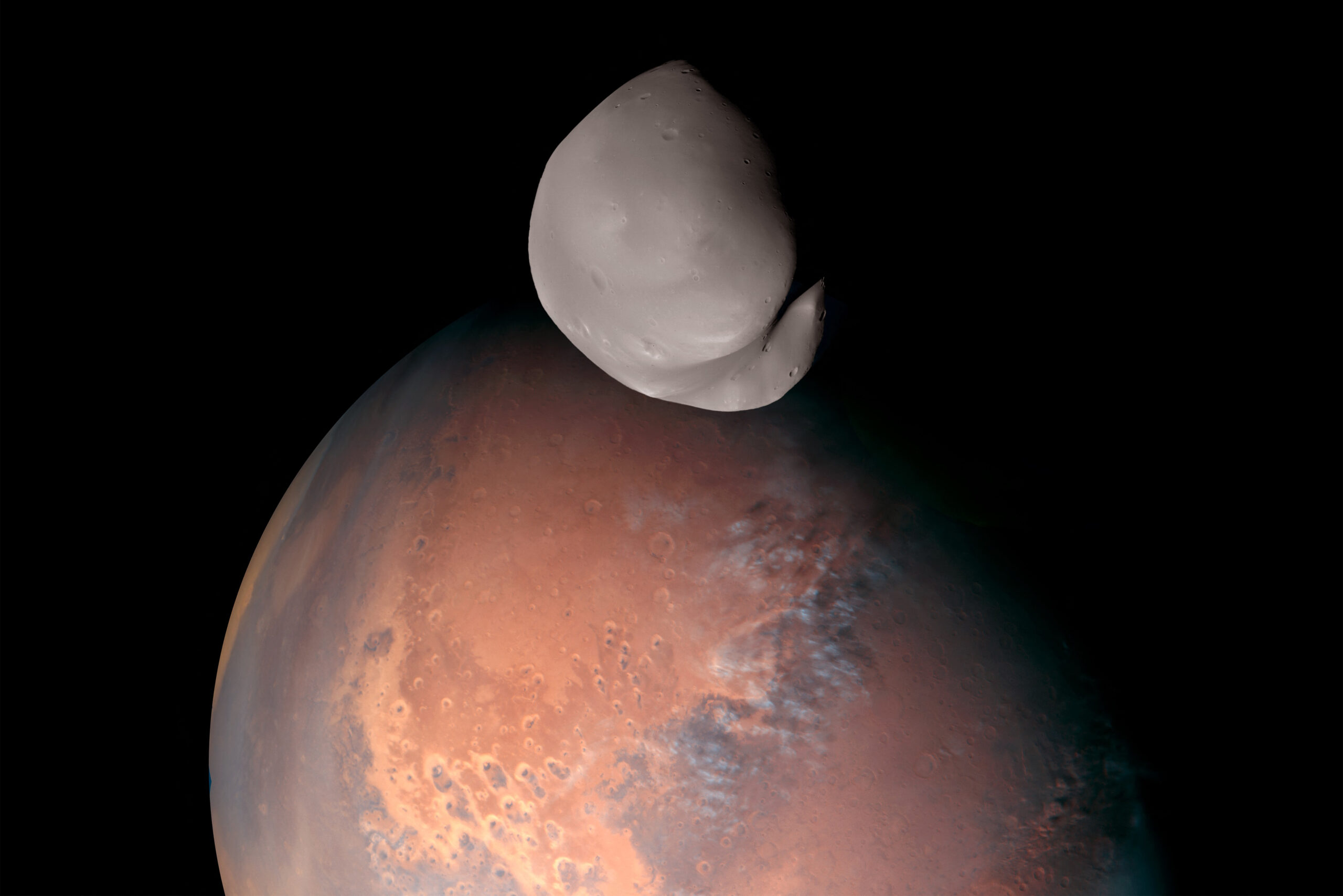 SPACE-MARS-MOON