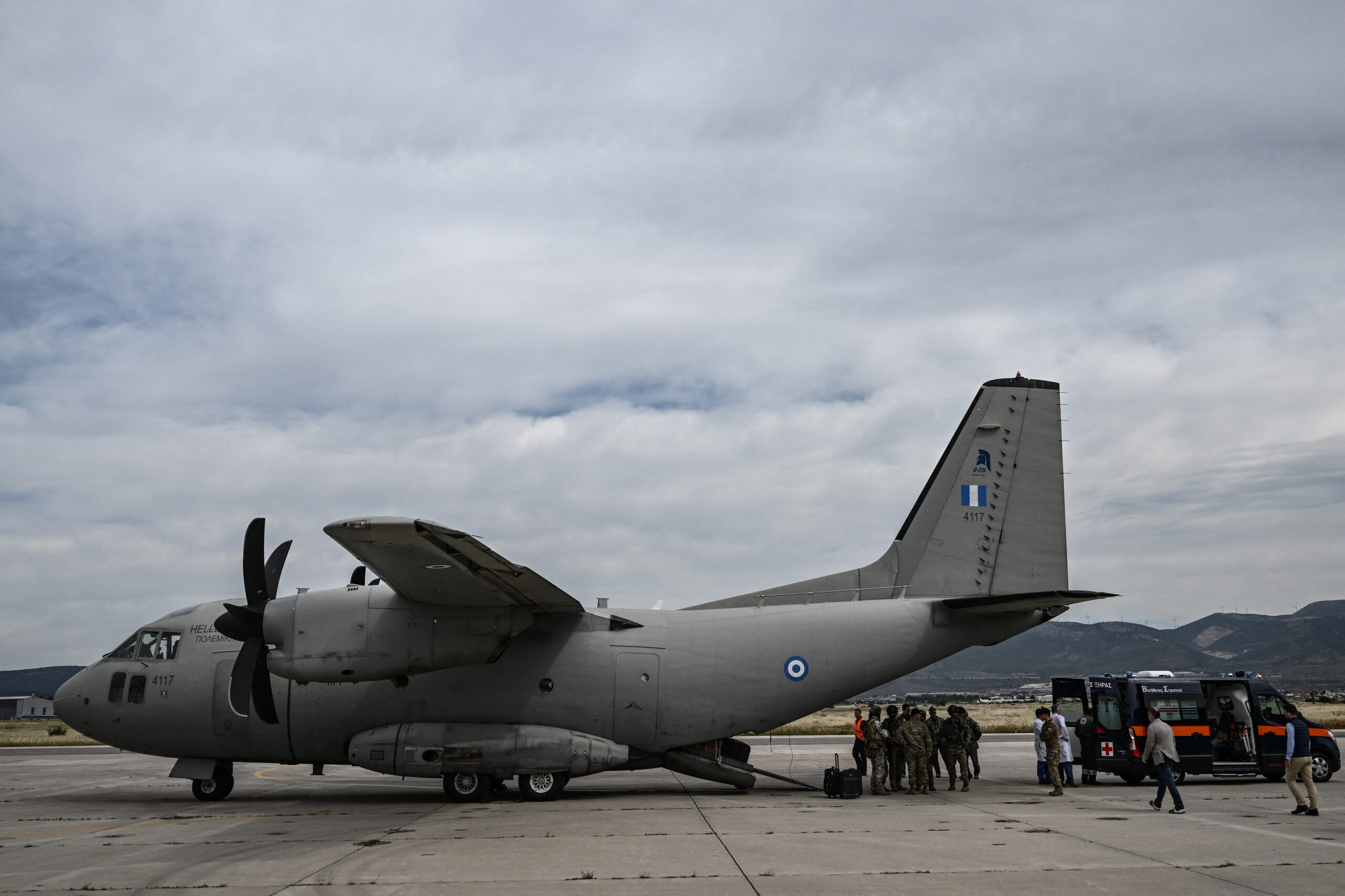Σουδάν: Έφθασε στην Τανάγρα το δεύτερο C-27 με 34 διασωθέντες – Αναχώρησε άλλο αεροσκάφος για Ασουάν