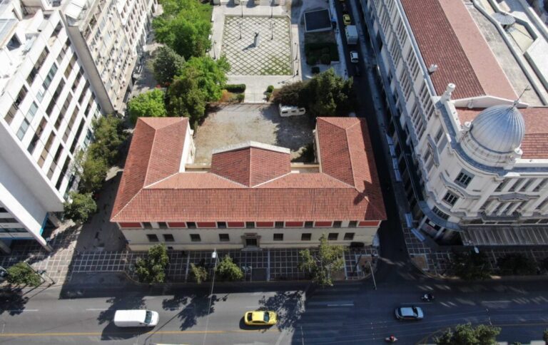 Το Παλαιό Εθνικό Τυπογραφείο: Η ιστορία του κτιρίου που θα μετατραπεί σε χώρο πολιτισμού