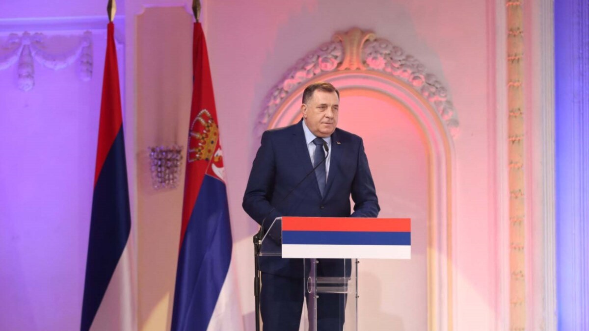 Μίλοραντ Ντόντικ: Η Σερβική Δημοκρατία θα γίνει ανεξάρτητο κράτος