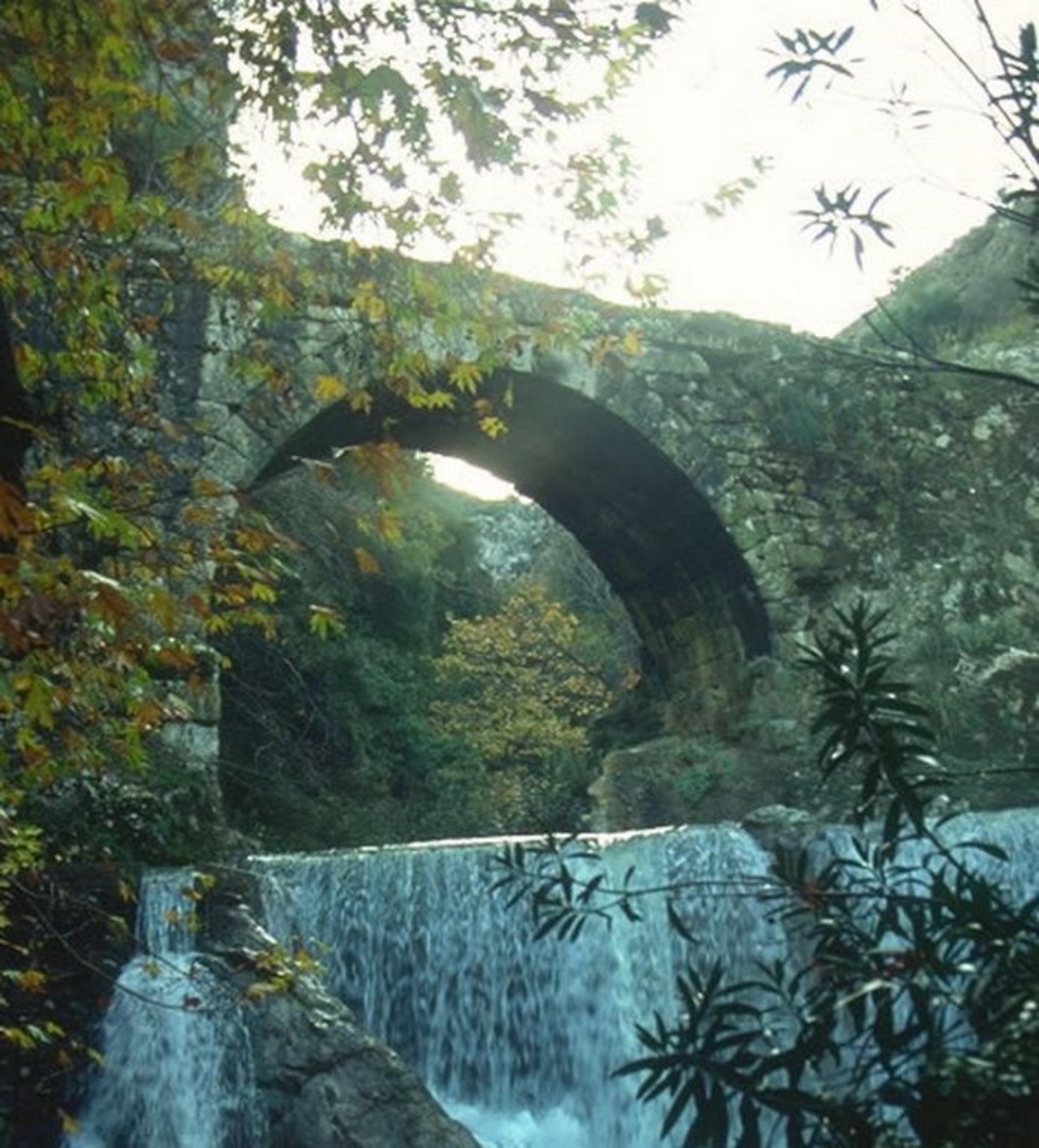 Το αρχαιότερο γεφύρι της Ευρώπης βρίσκεται στην Λακωνία