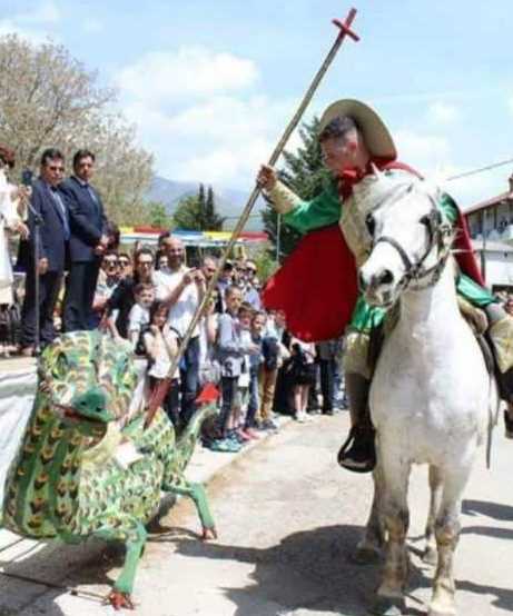 Ν.Σούλι Σερρών: Αναβιώνει το έθιμο  της “Δρακοκτονίας”