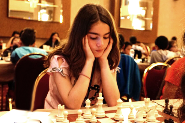 Ρόδος: Παγκόσμια πρωταθλήτρια στο σκάκι η 11χρονη Ευαγγελία Σίσκου -  ertnews.gr