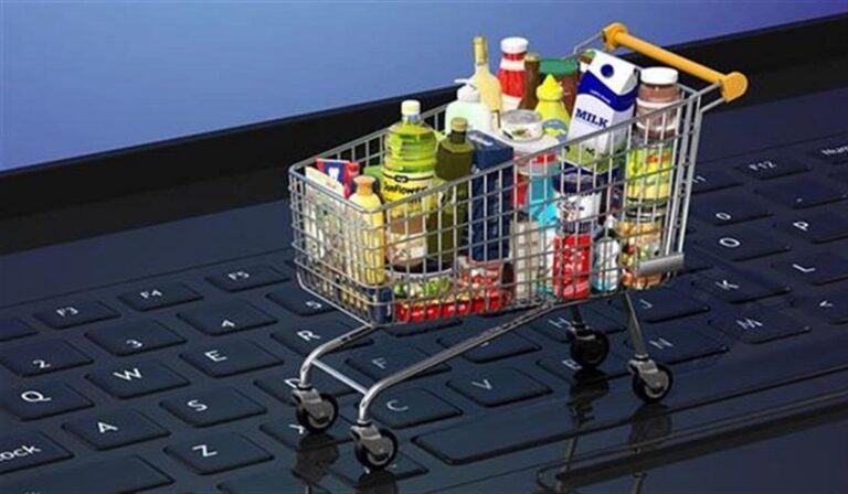Ενισχυμένες κατά 10% οι πωλήσεις των ηλεκτρονικών σούπερ μάρκετ το πρώτο τρίμηνο του 2023