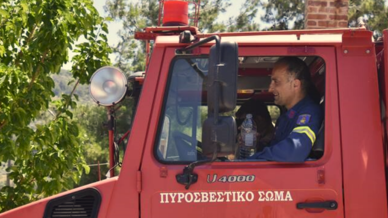 Μαγνησία: Καταστράφηκε ολοσχερώς από φωτιά αποθηκευτικός χώρος στη Δράκεια