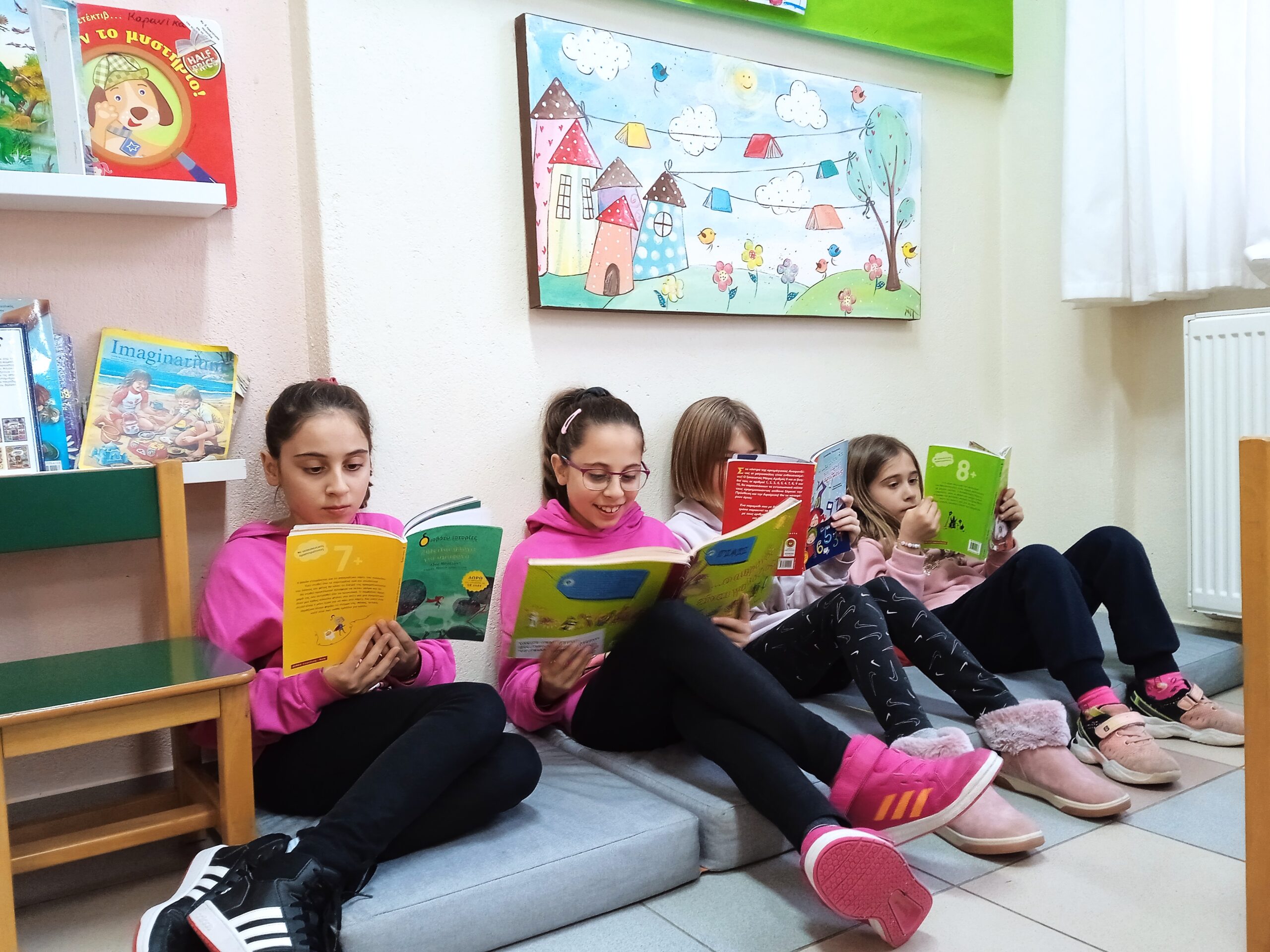 Τα ΚΔΑΠ του Δήμου Λαρισαίων γιορτάζουν την Παγκόσμια Ημέρα Παιδικού Βιβλίου