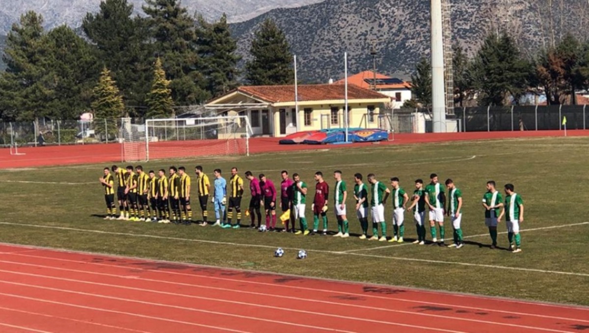 Στην Τρίπολη με Παναρκαδικό δοκιμάζεται ο Ερμής Μελιγούς  