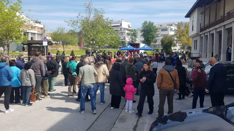 Διανομή αμνοεριφίων στους πολίτες τη Μ. Τετάρτη