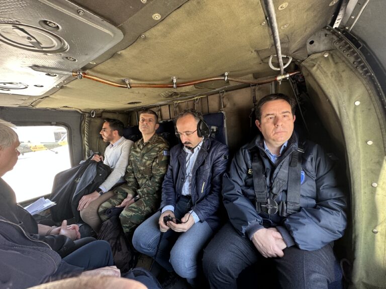 Νότης Μηταράκης: Στις σεισμόπληκτες περιοχές της Τουρκίας