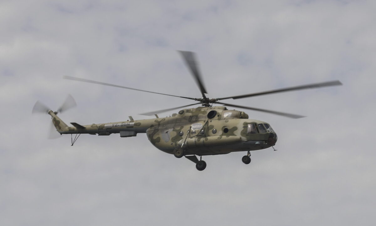 Mali receives Russian military aircraft