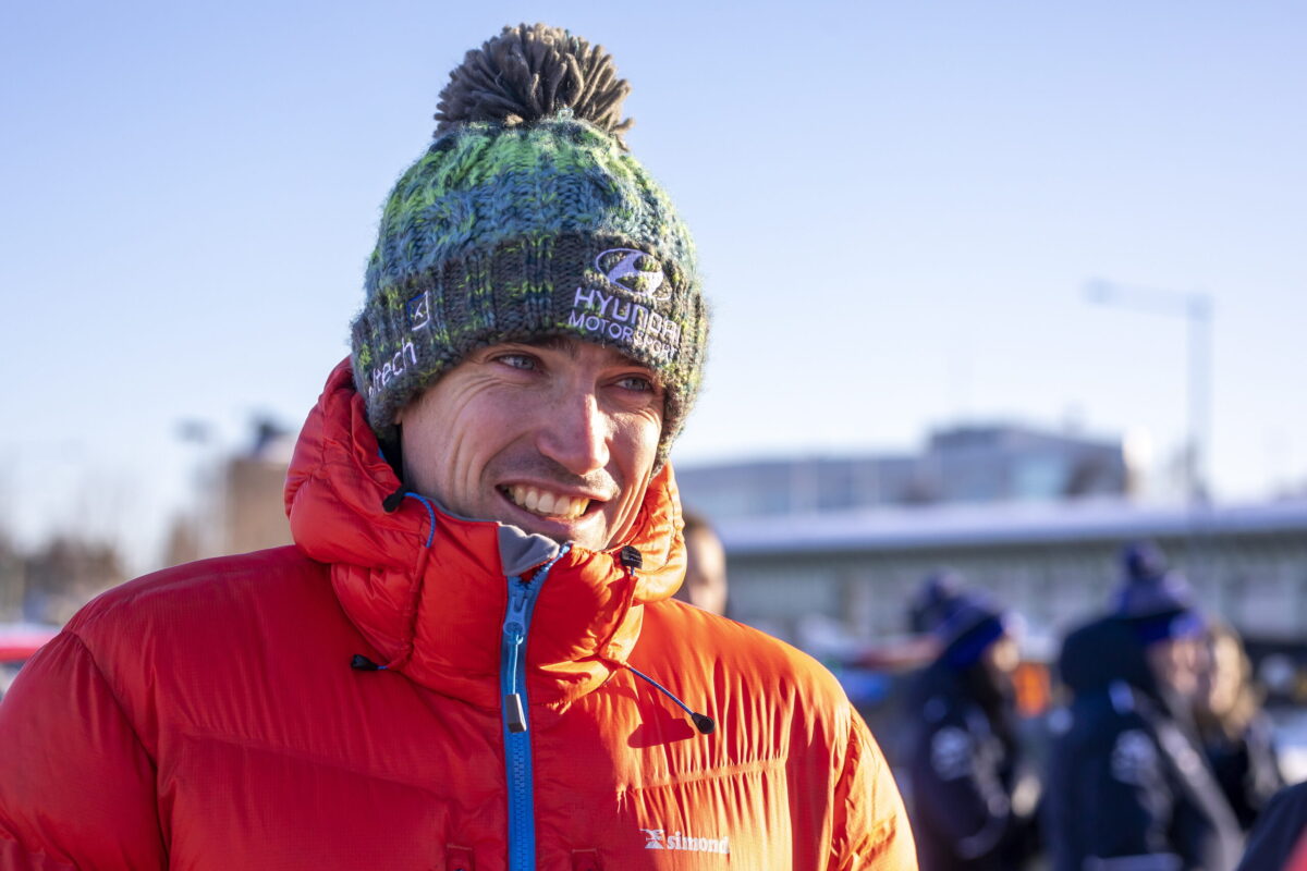 WRC Rally Sweden