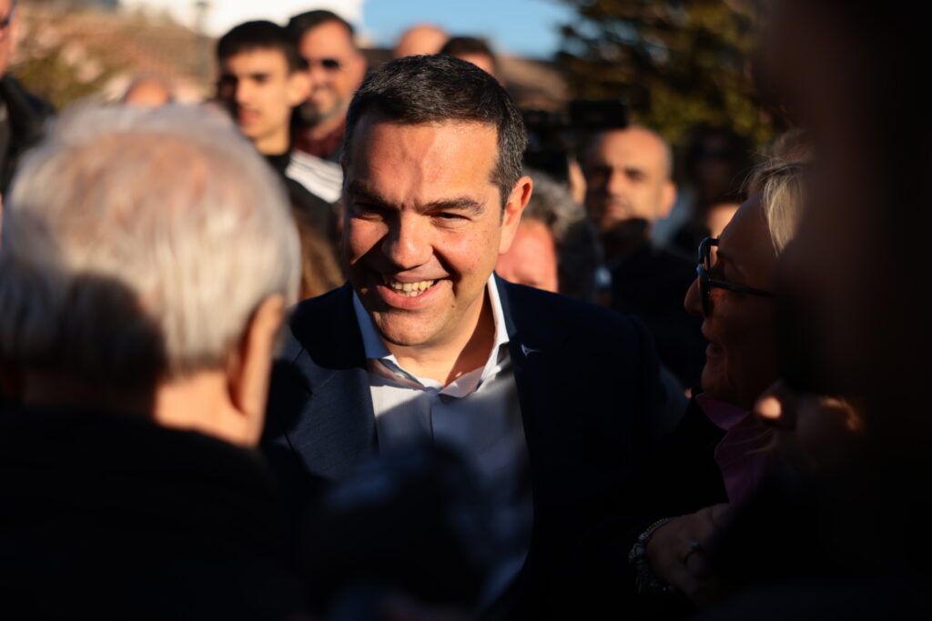 Α. Τσίπρας: Ξέρουμε και μπορούμε να φέρουμε την πολιτική αλλαγή – Απαραίτητη η πρωτιά του ΣΥΡΙΖΑ για να ηττηθεί η Μητσοτάκης ΑΕ