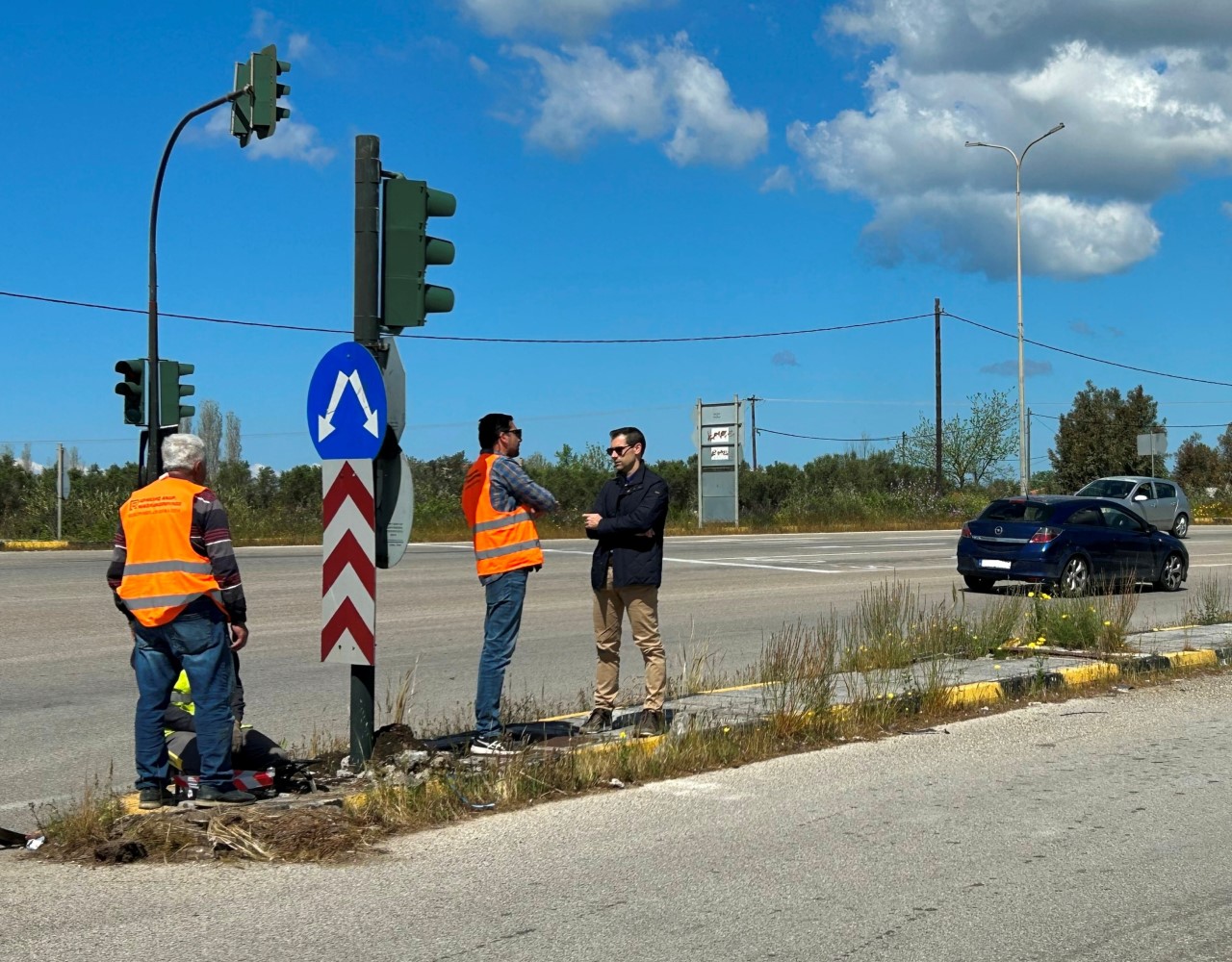 Ε.Ο. Πατρών – Πύργου: Οδική ασφάλεια μέσω ενεργειακής αναβάθμισης