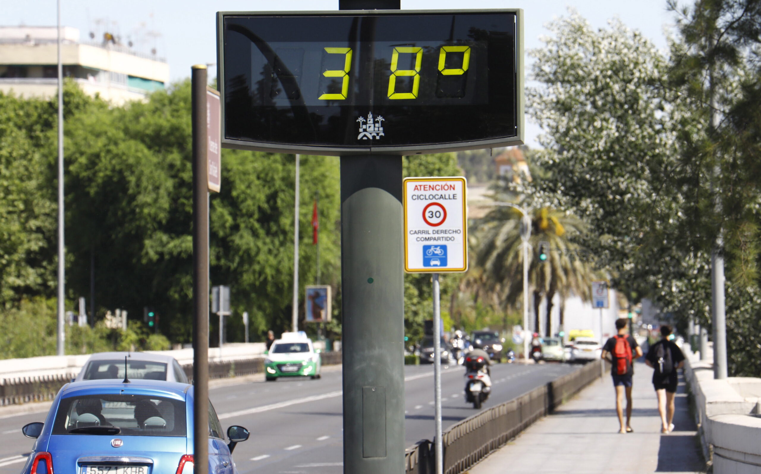 Υψηλές θερμοκρασίες, ανομβρία και ξηρασία σε μεγάλο τμήμα της Ευρώπης