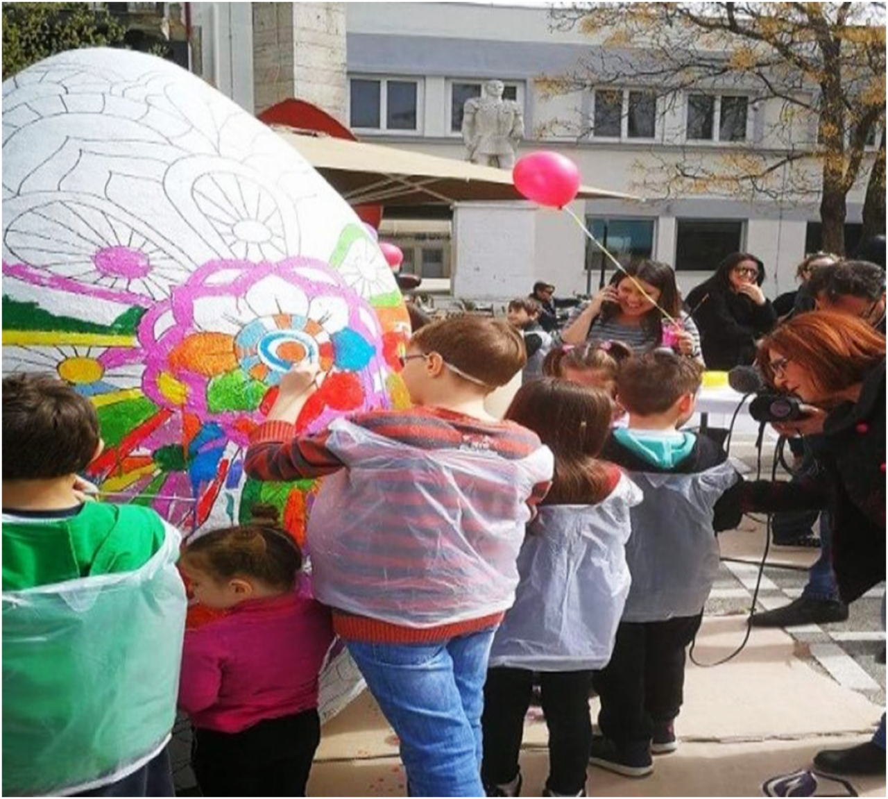 Πασχαλινό αυγό «γίγας» στην Πτολεμαΐδα