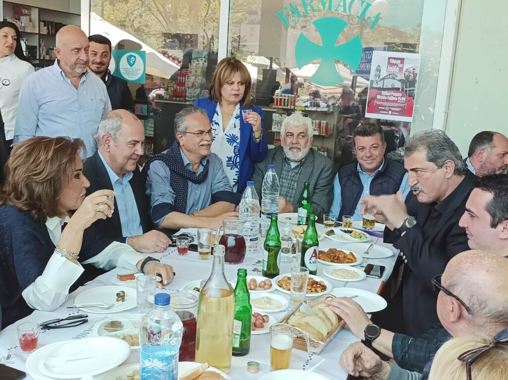 Χανιά: Κατακλύστηκε απο κόσμο το παζάρι Βουκολιών 2023