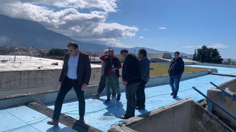 Καλαμάτα: Ξεκίνησαν οι εργασίες συντήρησης στο σχολικό συγκρότημα του “Πολυκλαδικού”