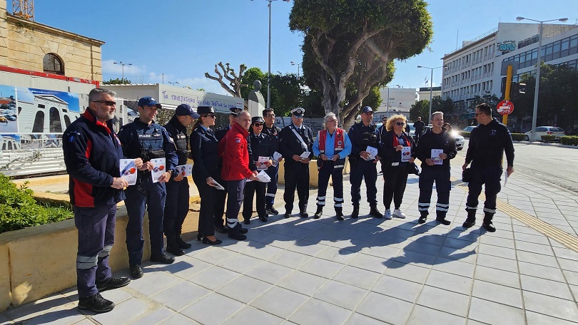 Χανιά. Δράση για την πρόληψη των τροχαίων ατυχημάτων από Τροχαία και ΕΚΑΒ