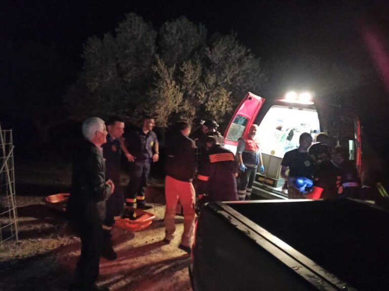 Κρήτη: Επιχείρηση διάσωσης γυναίκας που πήγε να προσκυνήσει και τραυματίστηκε στον Άγιο Νικόλαο
