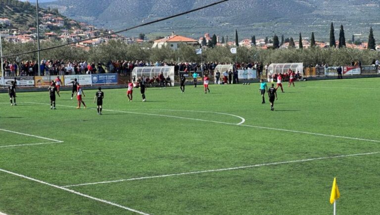 Συγχαρητήρια της ΑΕΚ Τρίπολης στο Λεωνίδιο  