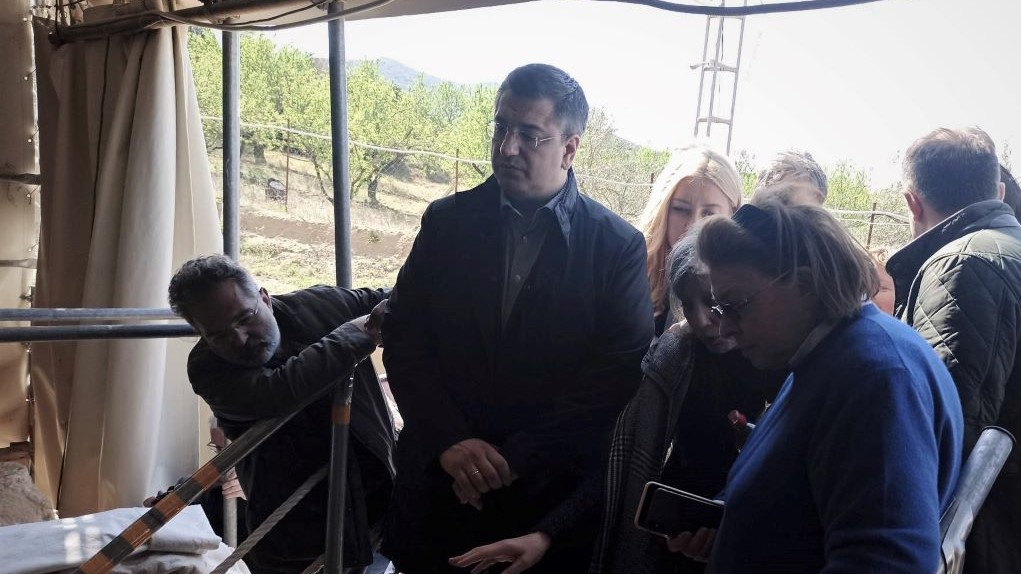 Λίνα Μενδώνη: Στις 18 Απριλίου επισκέψιμος ο Τύμβος Καστά για ειδικές ομάδες