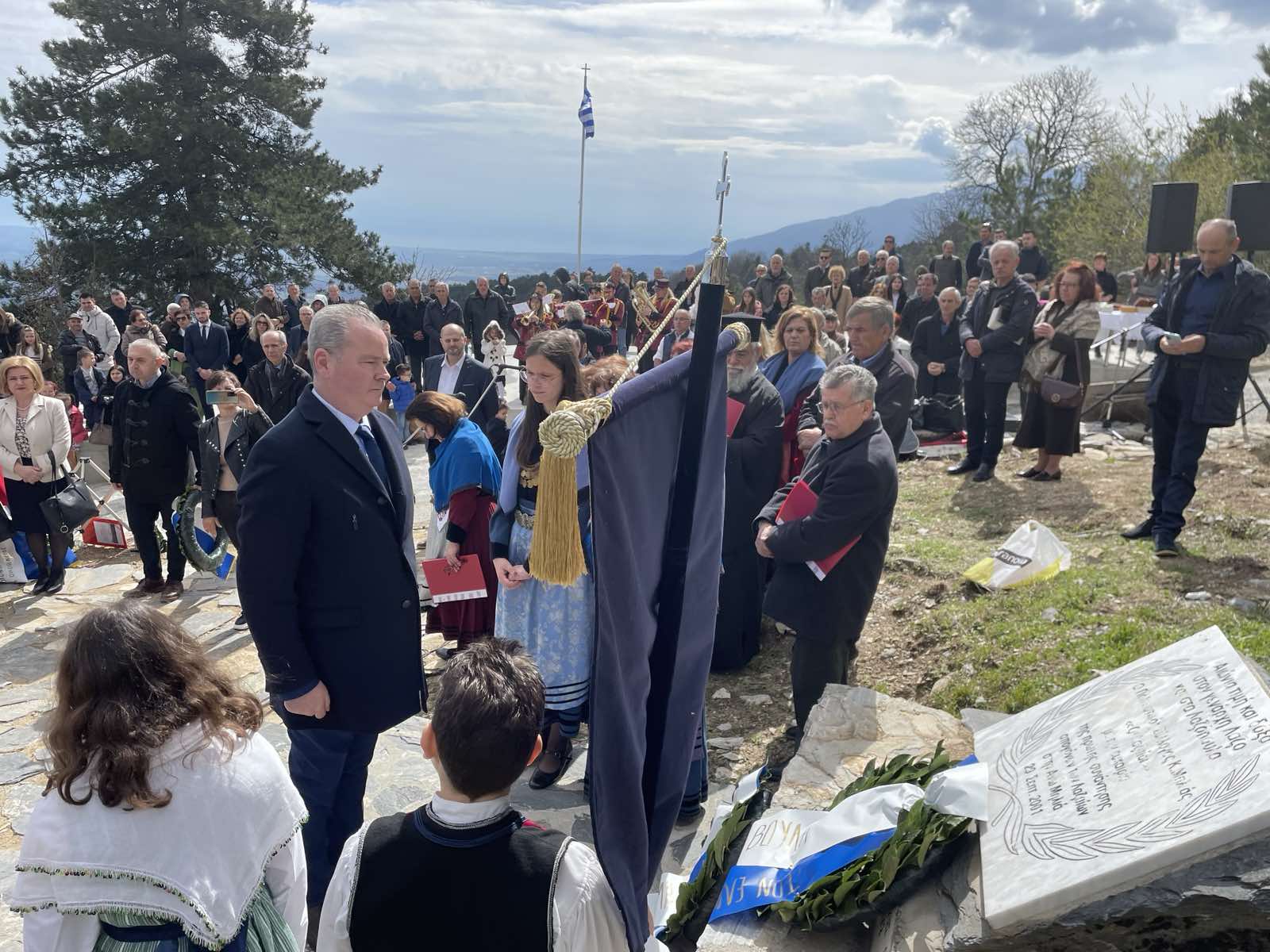 Κατερίνη: Με λαμπρότητα ο εορτασμός της ιστορικής επετείου των 201 χρόνων από τη Μάχη της Μηλιάς