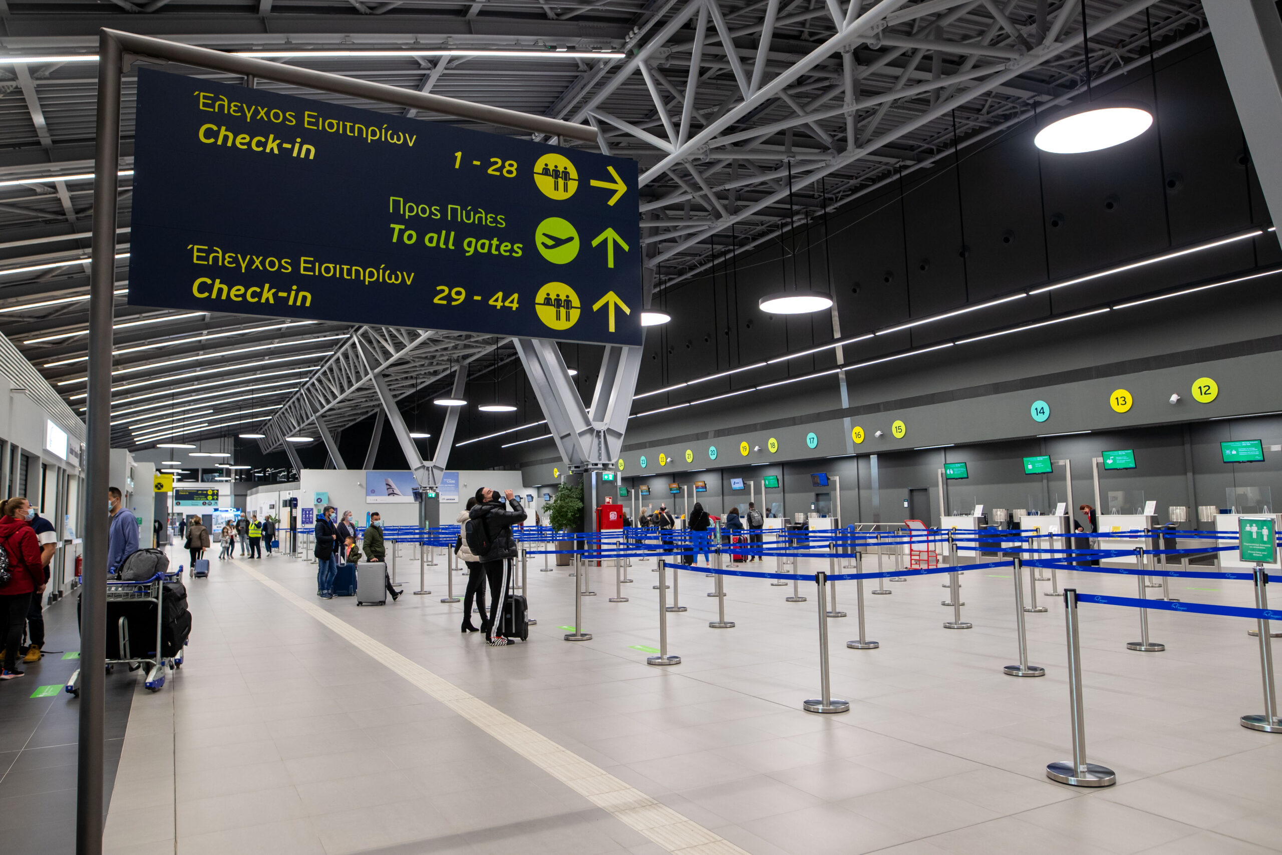 Θεσσαλονίκη: Η «Ilina» προκάλεσε προβλήματα στο αεροδρόμιο «Μακεδονία»