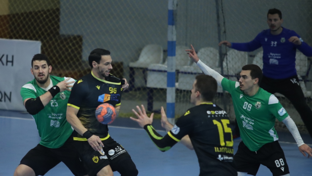 Αργολίδα: Η ΑΕΚ υποδέχεται σήμερα τον Διομήδη για την Handball Premier 