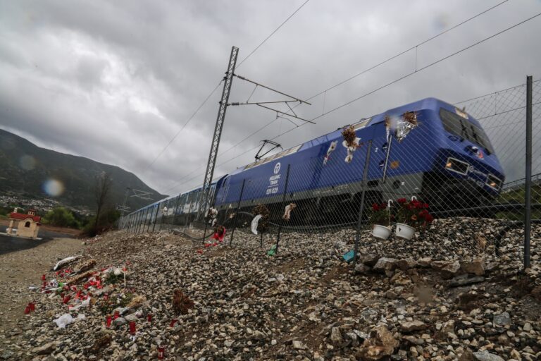 Επανεκκίνηση Intercity με το μυαλό στα 57 θύματα ― Διπλά ζεύγη από τις 7/4 στο Αθήνα – Θεσσαλονίκη  