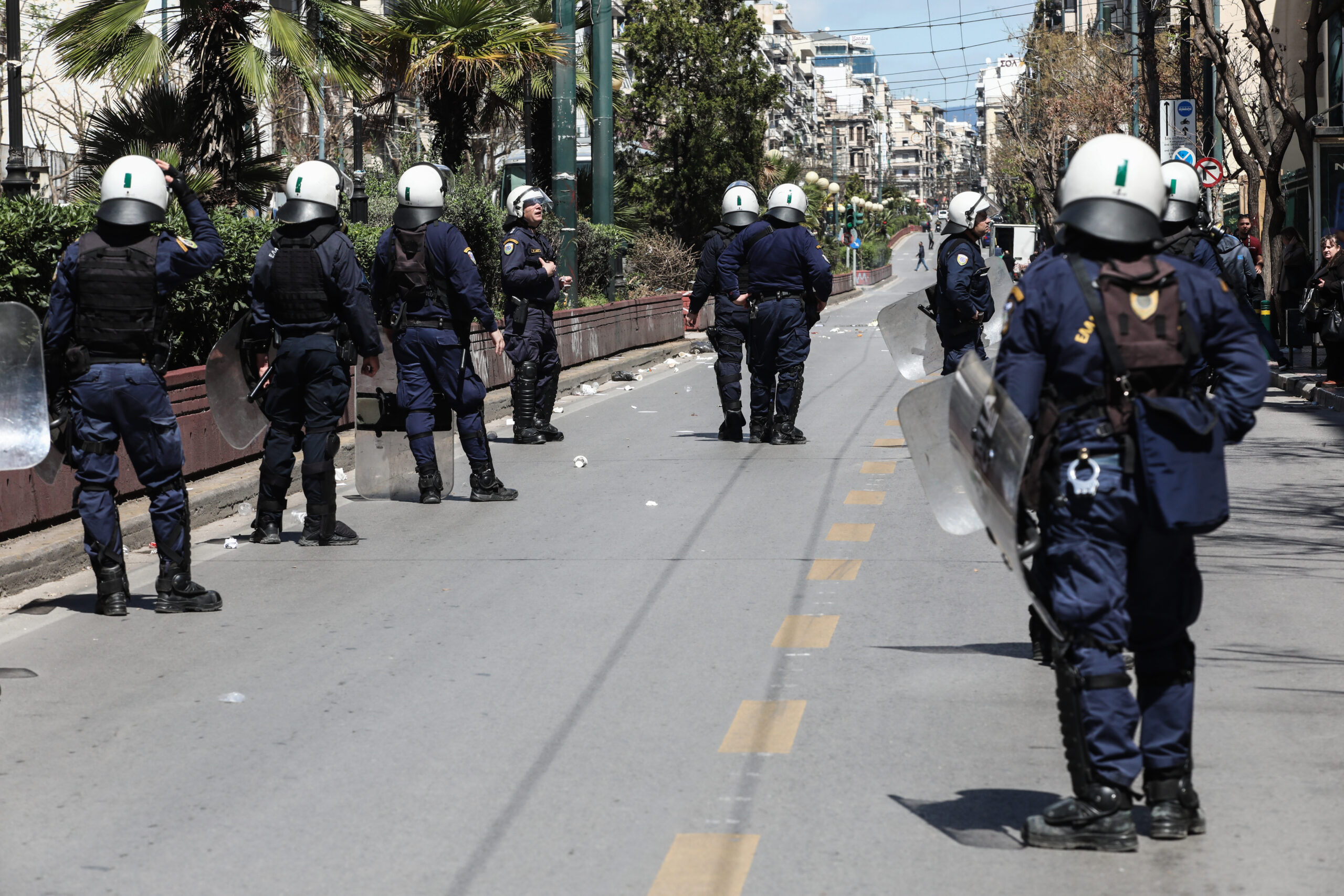 ΕΝΤΑΣΗ ΕΞΩ ΑΠΟ ΤΗΝ ΑΣΟΕΕ(ΓΙΑΝΝΗΣ ΠΑΝΑΓΟΠΟΥΛΟΣ/EUROKINISSI)