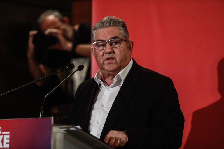 Δ. Κουτσούμπας: Το ΚΚΕ καταγράφεται και δημοσκοπικά ώς «πρώτο κόμμα σε αξιοπιστία»
