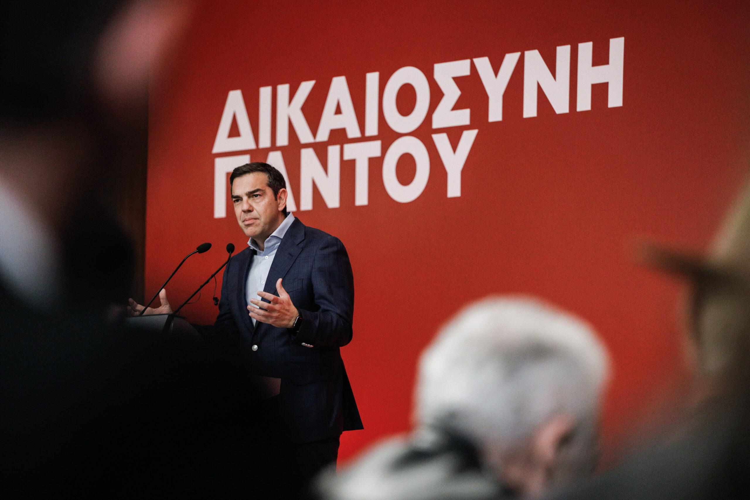 Αλ. Τσίπρας: Το όχι στην κυβέρνηση Μητσοτάκη μετουσιώνεται σε ναι στην αλλαγή και στην προοδευτική κυβέρνηση συνεργασίας