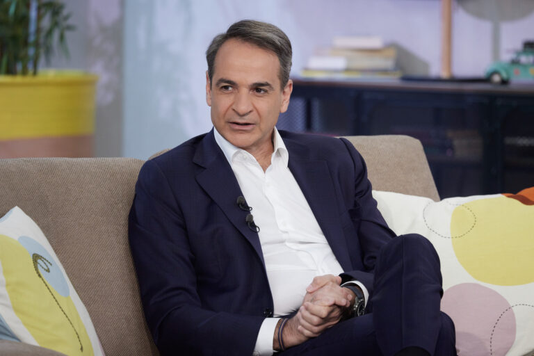 Κ. Μητσοτάκης: Οι πολίτες δεν επιλέγουν μόνο κόμμα, αλλά και πρωθυπουργό