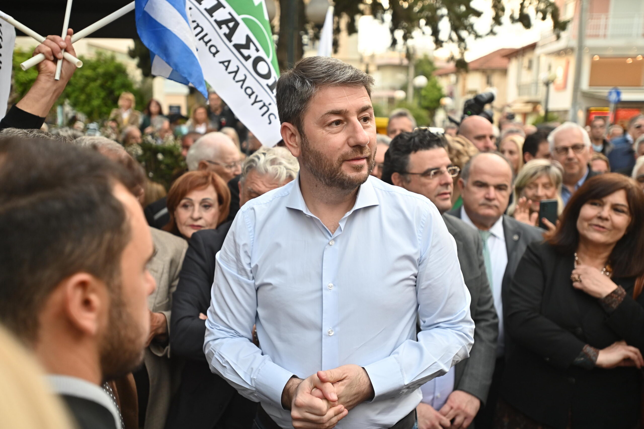 Ν. Ανδρουλάκης: Ο λαός να πάρει μια γενναία απόφαση αλλαγής στις 21 Μαΐου