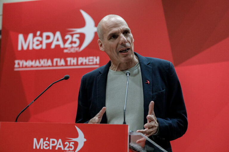 Γ. Βαρουφάκης από την Πάτρα: Το ΜέΡΑ25 όχι μόνο θα είναι στην επόμενη Βουλή, αλλά θα είναι και ιδιαίτερα ενισχυμένο