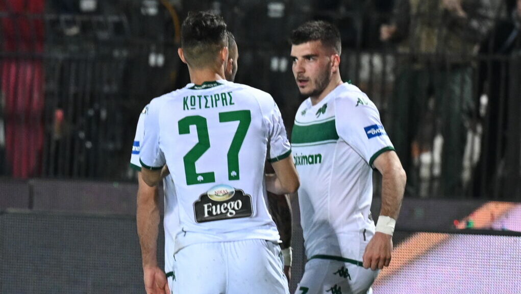 Μεγάλη νίκη του Παναθηναϊκού με 2-1 επί του ΠΑΟΚ μέσα στην Τούμπα