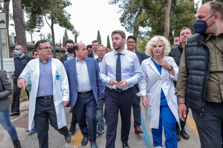 Ν. Ανδρουλάκης: Το ΠΑΣΟΚ δημιούργησε το ΕΣΥ και έχει χρέος να το αναγεννήσει