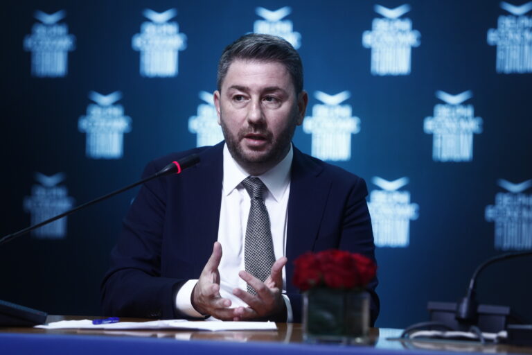 Ν. Ανδρουλάκης: Ισχυρό διψήφιο ποσοστό για να επιβάλουμε πρόγραμμα με κοινωνική κατεύθυνση