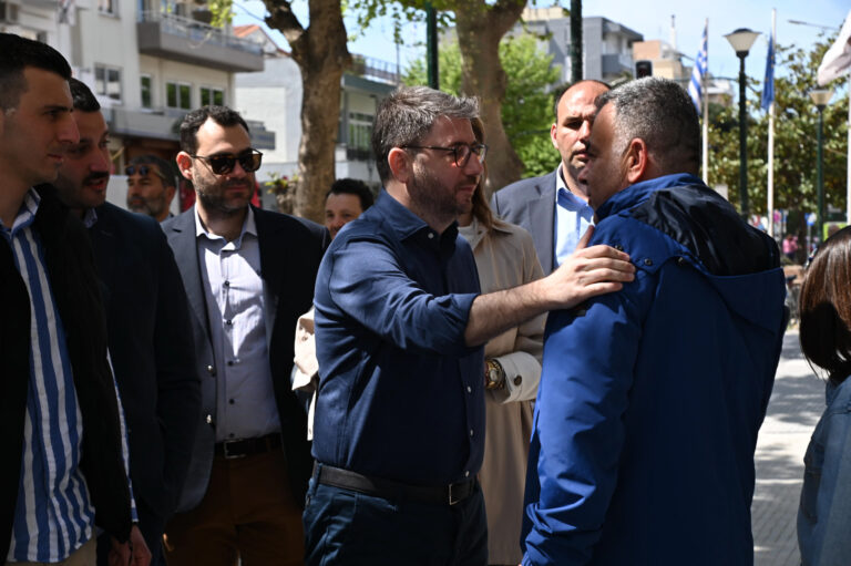 Ισχυρή εντολή από τον Έβρο για σταθερότητα και πρόοδο από την πρώτη Κυριακή, ζήτησε ο Ν. Ανδρουλάκης