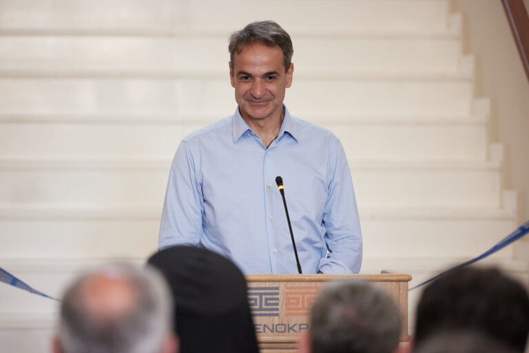 Κυρ. Μητσοτάκης στα ΝΕΑ: Η ΝΔ η μόνη αξιόπιστη πρόταση διακυβέρνησης