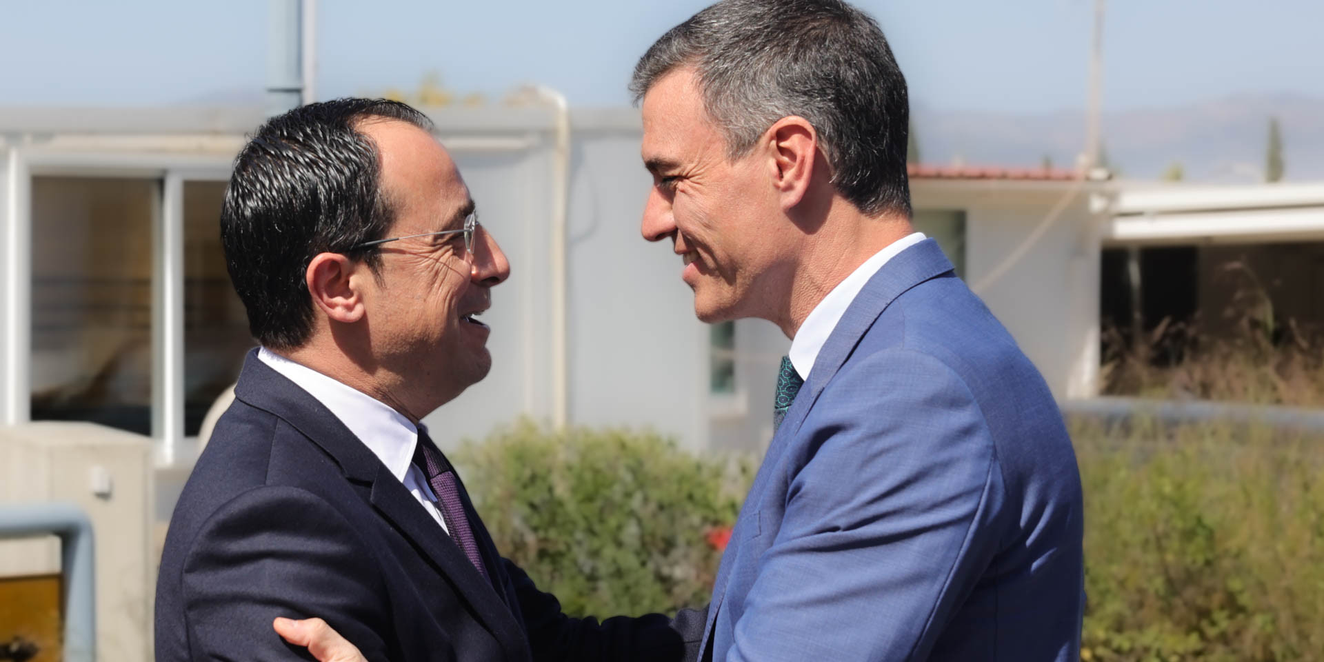Κύπρος: Συνάντηση Ν. Χριστοδουλίδη – Π. Σάντσεθ για την ισπανική πρωτοβουλία επανέναρξης διαλόγου στο Κυπριακό