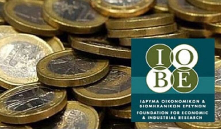 ΙΟΒΕ: Μικρή υποχώρηση του δείκτη οικονομικού κλίματος τον Μάρτιο στις 106,8 μονάδες