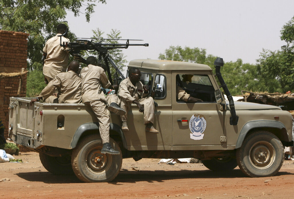 Mideast Sudan Darfur