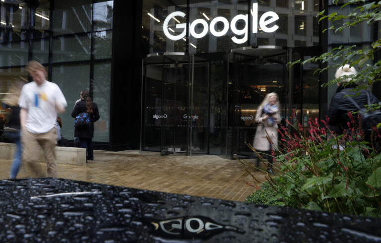 Βρετανία: Διαμαρτυρία εργαζόμενων της Google για απολύσεις και συνδικαλιστική απαξίωση